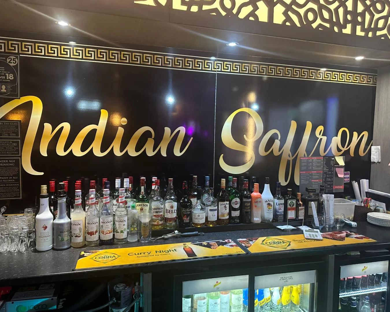 bar